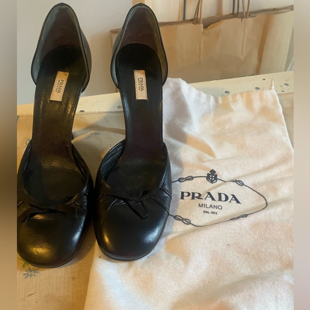 Prada pumps